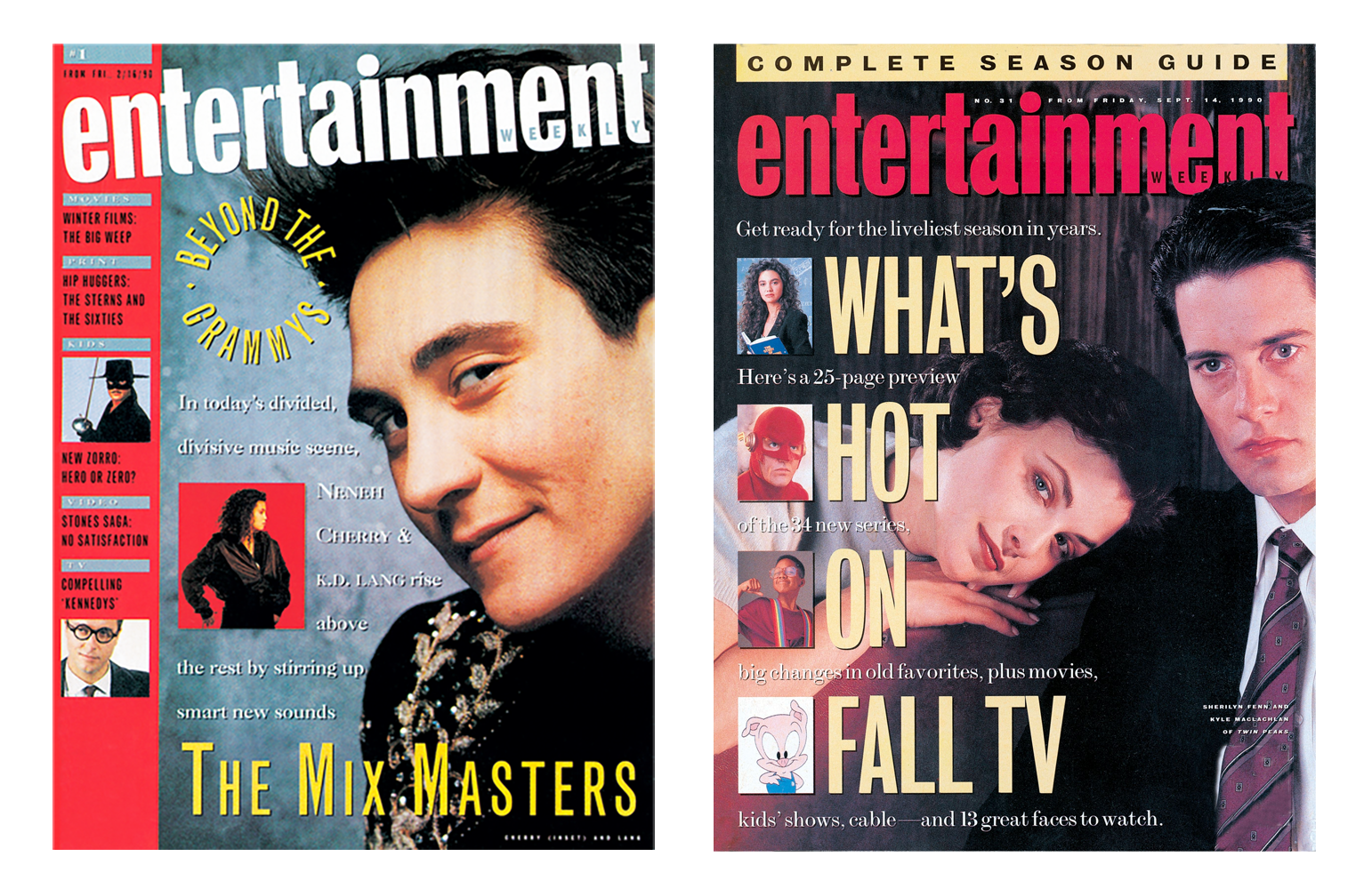 Entertainment Weekly Magazine 